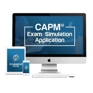 Crosswind Success Series: Certified Associate in Project Management (CAPM) Exam Simulation Application (12 Month Subscription) Version 6.0