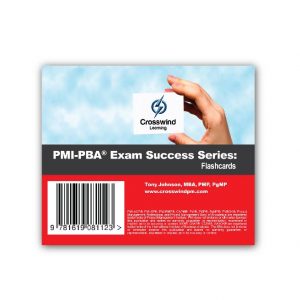 PMI Professional in Business Analysis (PMI-PBA) Exam Success Series: Flashcards